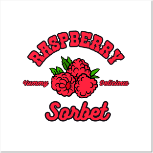 Raspberry Original Aesthetic Tribute 〶 Posters and Art